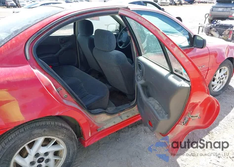 2001 Pontiac Grand Am Se1 из США, поврежденный, VIN 1G2NF52TX1M620491